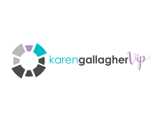 Karen Gallagher VIP logo design by meliodas