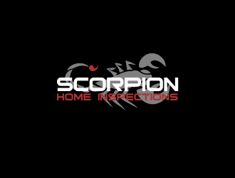 Scorpion Home Inspections logo design by oke2angconcept