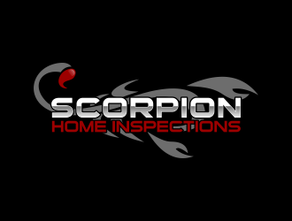 Scorpion Home Inspections logo design by pakNton