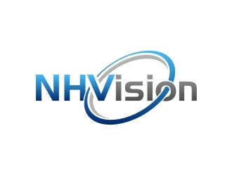 NHVision logo design by wongndeso