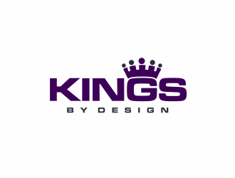 Kings By Design logo design by ammad