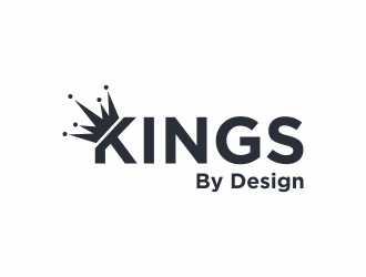 Kings By Design logo design by ammad