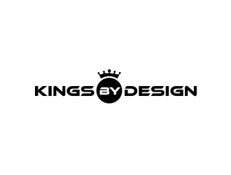 Kings By Design logo design by keylogo