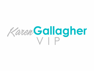 Karen Gallagher VIP logo design by ROSHTEIN