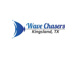 Wave Chasers  logo design by zenith