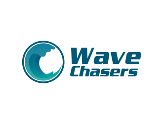 Wave Chasers  logo design by evdesign