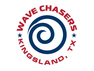 Wave Chasers  logo design by zenith
