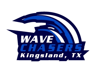 Wave Chasers  logo design by zenith