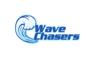 Wave Chasers  logo design by bosbejo