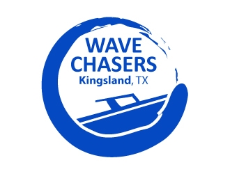 Wave Chasers  logo design by zenith