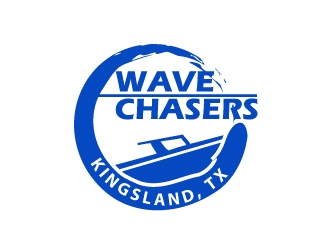 Wave Chasers  logo design by zenith