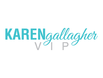 Karen Gallagher VIP logo design by JMikaze