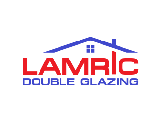 Lamric Double Glazing logo design by done