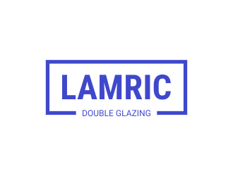 Lamric Double Glazing logo design by bluepinkpanther_