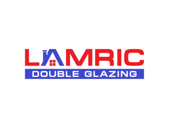 Lamric Double Glazing logo design by done