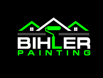 Bihler Painting logo design by manabendra110