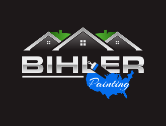 Bihler Painting logo design by Thoks