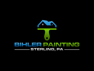Bihler Painting logo design by arturo_