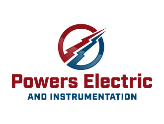 Powers Electric and Instrumentaion LLC logo design by akilis13