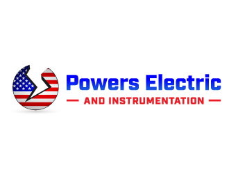Powers Electric and Instrumentaion LLC logo design by akilis13