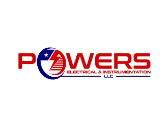 Powers Electric and Instrumentaion LLC logo design by harrysvellas