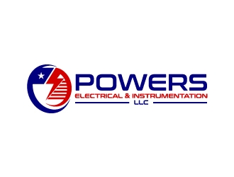 Powers Electric and Instrumentaion LLC logo design by harrysvellas