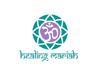 healing mariah logo design by tec343