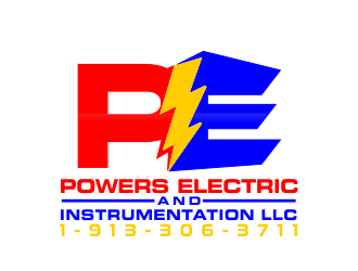 Powers Electric and Instrumentaion LLC logo design by akhi