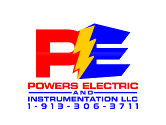Powers Electric and Instrumentaion LLC logo design by akhi