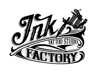 Ink factory logo design by b3no
