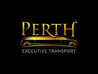 Perth Executive Transport logo design by JJlcool