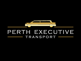 Perth Executive Transport logo design by pencilhand