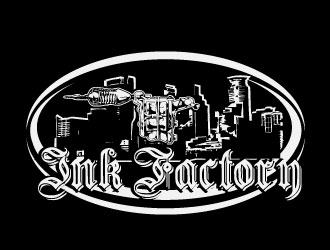Ink factory logo design by samuraiXcreations