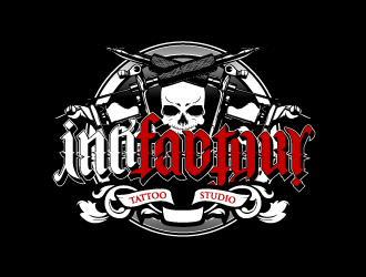 Ink factory logo design by torresace