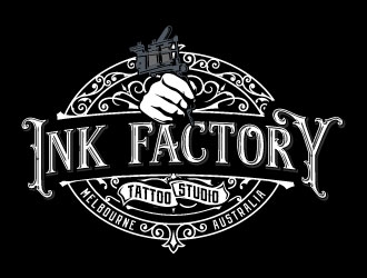 Ink factory logo design by daywalker