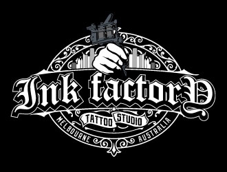 Ink factory logo design by daywalker