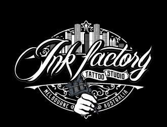 Ink factory logo design by daywalker