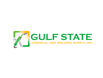 Gulf State Chemical and Welding Supply, Inc. logo design by dasam