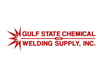 Gulf State Chemical and Welding Supply, Inc. logo design by mocha