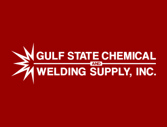 Gulf State Chemical and Welding Supply, Inc. logo design by mocha