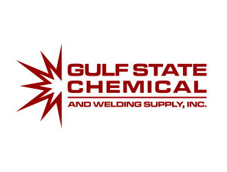 Gulf State Chemical and Welding Supply, Inc. logo design by mocha