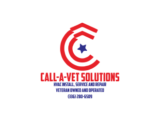 CALL-A-VET SOLUTIONS logo design by kanal