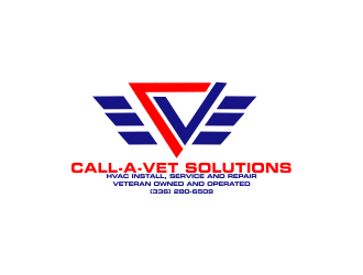CALL-A-VET SOLUTIONS logo design by dasam
