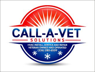 CALL-A-VET SOLUTIONS logo design by shctz