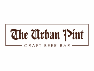 The Urban Pint logo design by MilanSimple