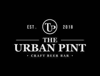 The Urban Pint logo design by arenug