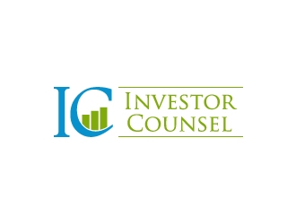 Investor Counsel logo design by JJlcool