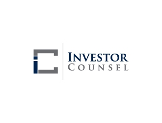 Investor Counsel logo design by labo