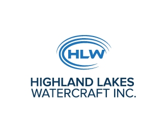 Highland Lakes Watercraft Inc. logo design by lorand