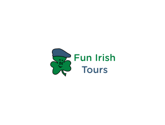Fun Irish Tours logo design by oke2angconcept
